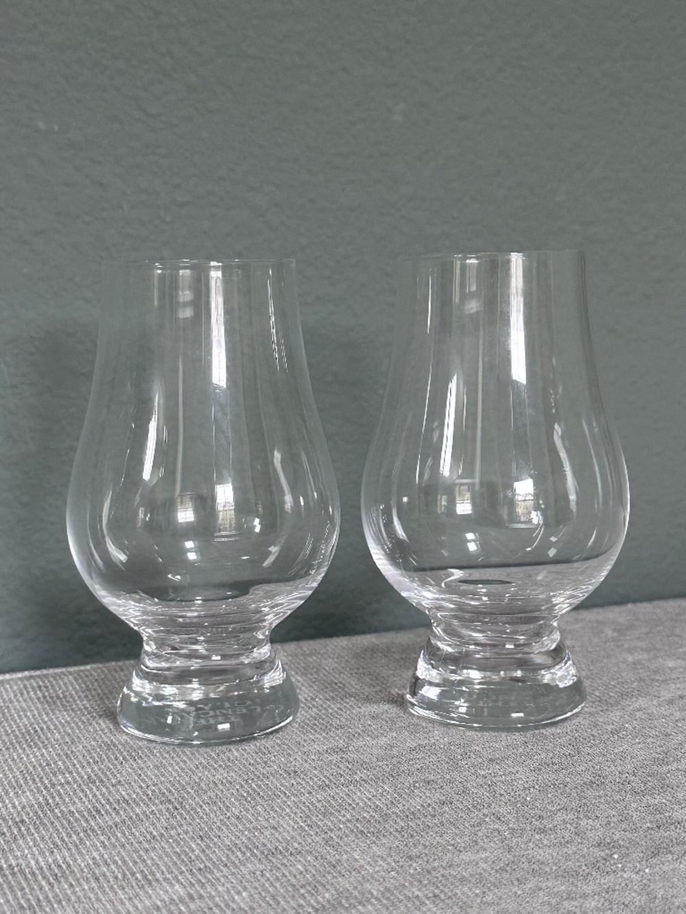 Glencairn Crystal Whiskey Glass:  Set of 2- BRAND NEW